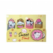 POST IT GATO AMARELO 10.6X7.2CM # 5593 POST IT GATO AMARELO 10.6X7.2CM # 5593