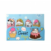 POST IT GATO AZUL 10.6X7.2CM # 5593 POST IT GATO AZUL 10.6X7.2CM # 5593