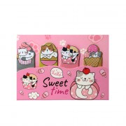 POST IT GATO ROSA 10.6X7.2CM # 5593 POST IT GATO ROSA 10.6X7.2CM # 5593