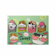 POST IT GATO VERDE 10.6X7.2CM # 5593 POST IT GATO VERDE 10.6X7.2CM # 5593