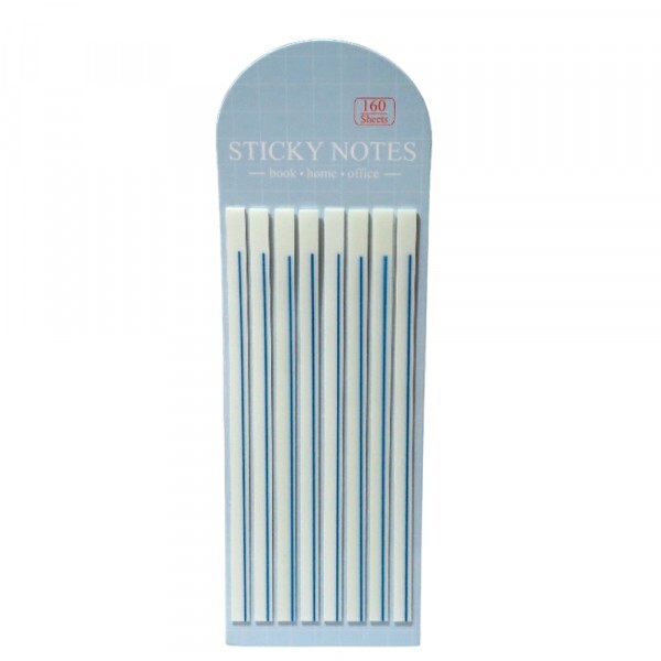 STICK MEMO AZUL 6.6X20CM # MJ-L21684-53B