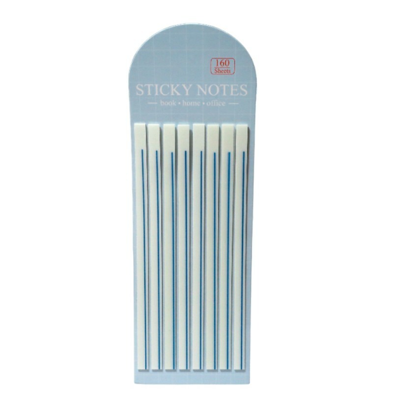 STICK MEMO AZUL 6.6X20CM # MJ-L21684-53B