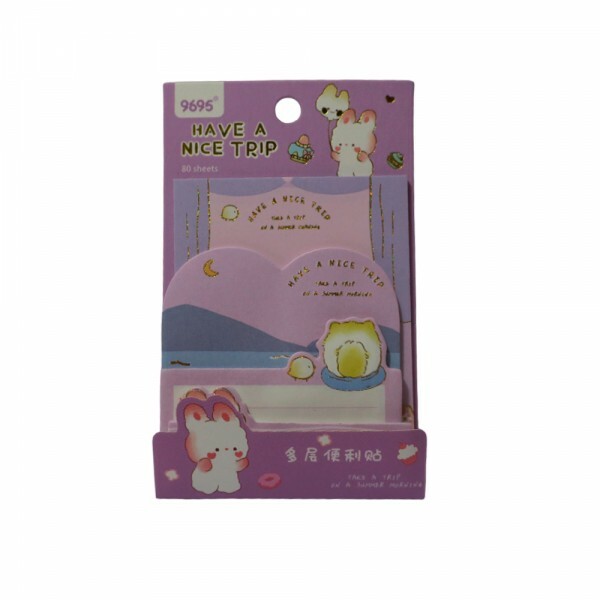 POST IT LILAS 80FOLHAS # 95-331