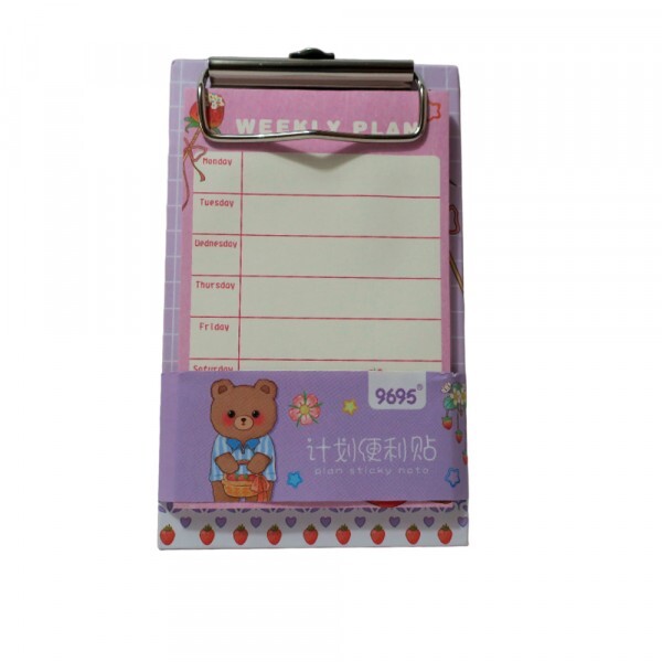 PORTA RECADO URSO LILAS # 95-510 / 9695