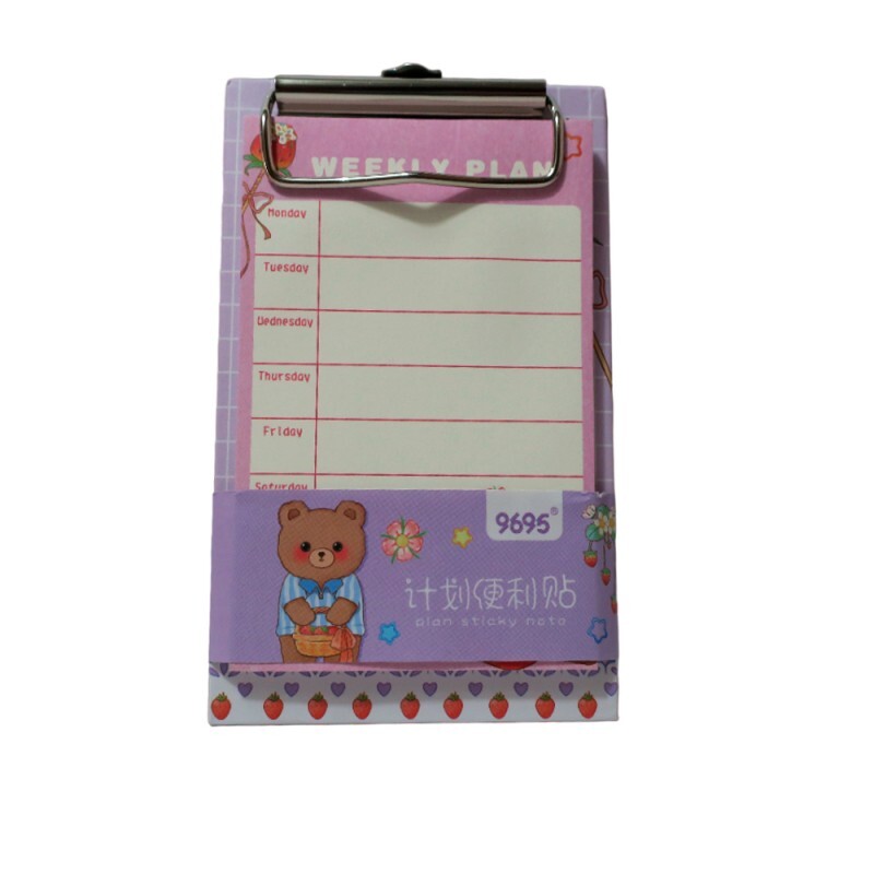 PORTA RECADO URSO LILAS # 95-510 / 9695