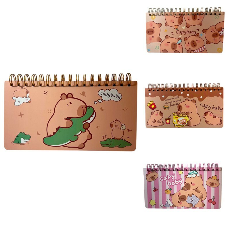 PLANNER CAPIVARA 52 FOLHAS # MJ-B9684-P2-B