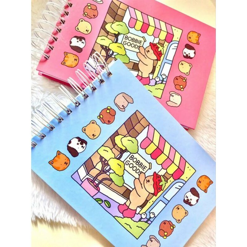 CADERNO CAPA DURA PARA COLORIR C/50 FOLHAS # 380@