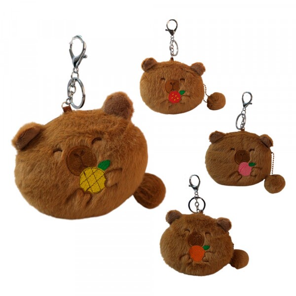 CHAV PORTA NIQUEL CAPIVARA 12X9CM # MJ3574-13