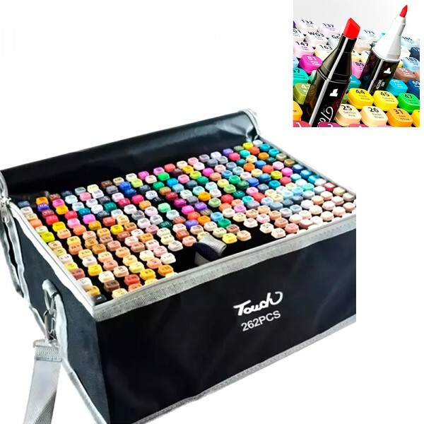 CANETA TOUCH C/262PCS # L-1785