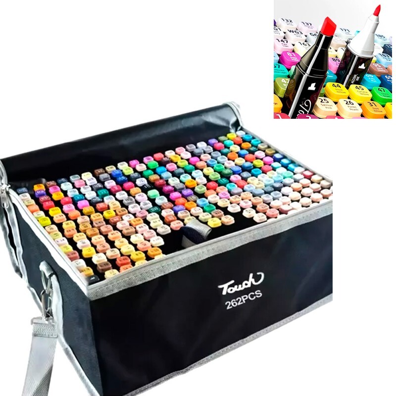 CANETA TOUCH C/262PCS # L-1785