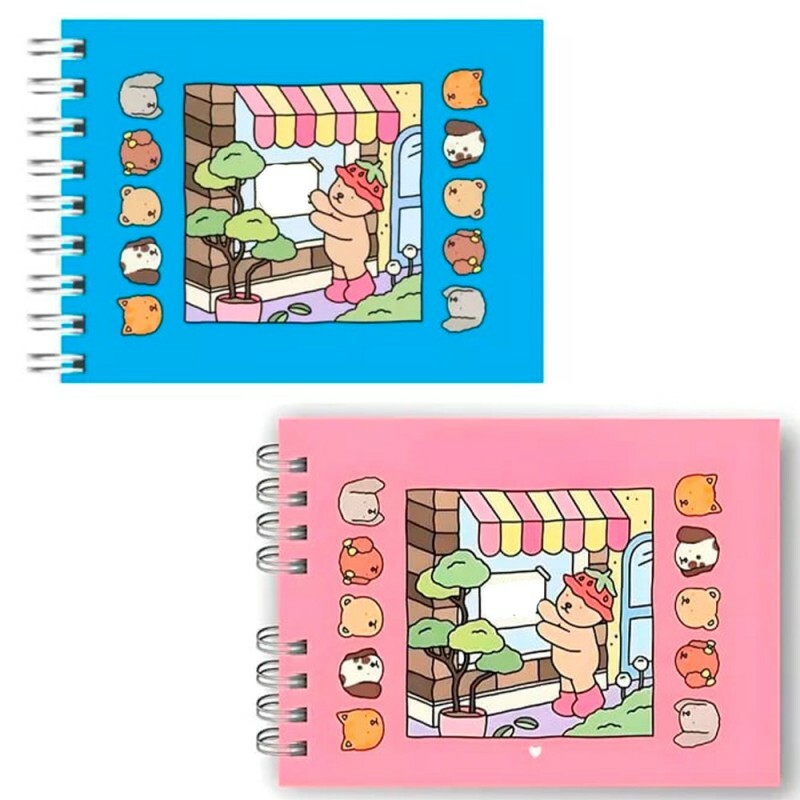 CADERNO CAPA DURA P/COLORIR ROSA # L-1773