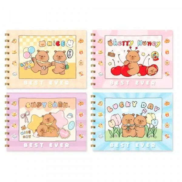CADERNO CAPA DURA P/COLORIR # L-1770