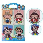BLOCO DE ANOTACAO A7 COM 4PCS C60324