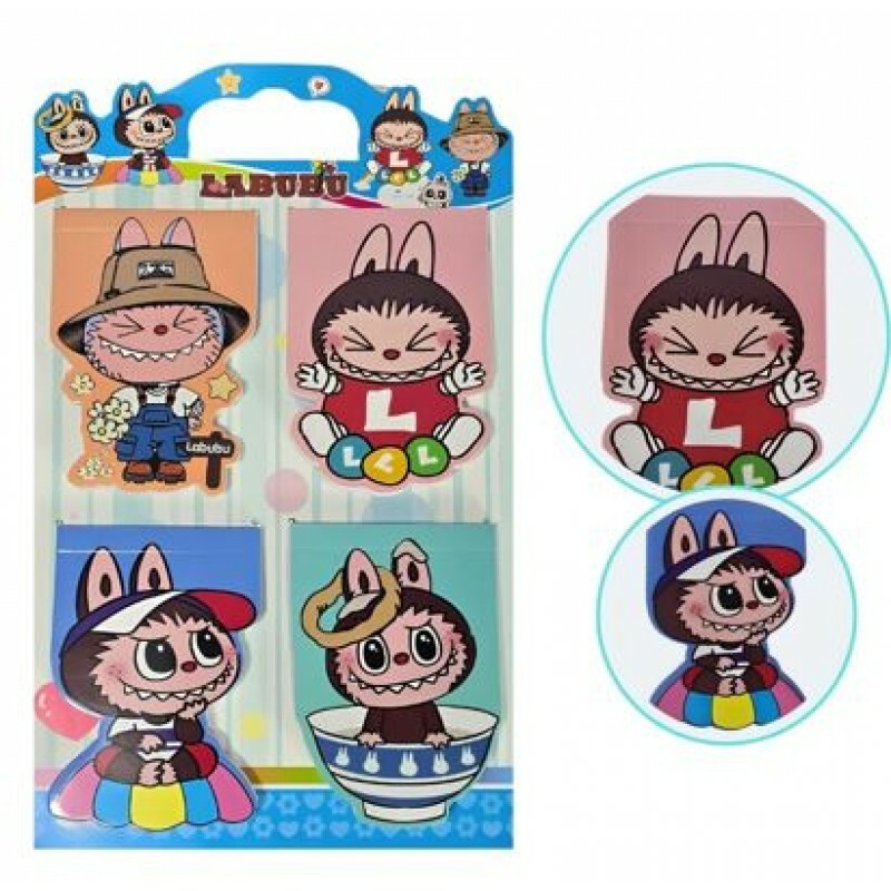 BLOCO DE ANOTACAO A7 COM 4PCS C60324