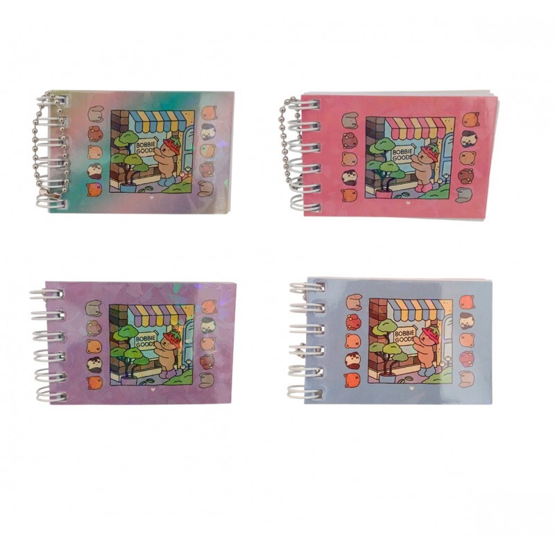 MINI CADERNO COLORIR @