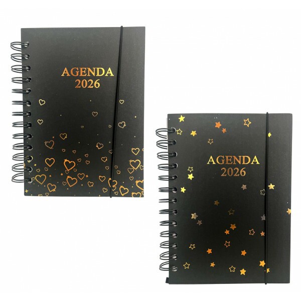 AGENDA 2026 13.7X18.9CM # SXFS-14397