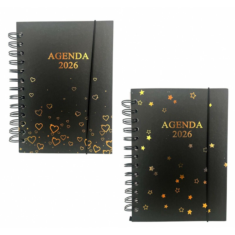 AGENDA 2026 13.7X18.9CM # SXFS-14397
