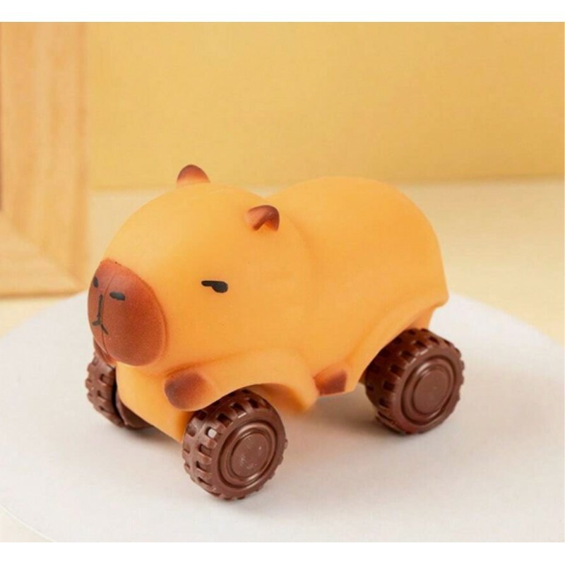 CARRINHO CAPIVARA SQUISHY # JMIX1671
