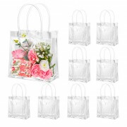 SACOLA TRANSPARENTE 19.5X6.8X24.5CM # SPL0005