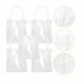 SACOLA TRANSPARENTE 19.5X6.8X24.5CM # SPL0005