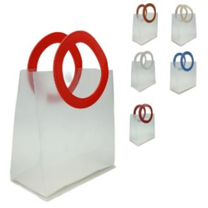 SACOLA DE PRESENTE 16X8X18.5CM # ML2025-007