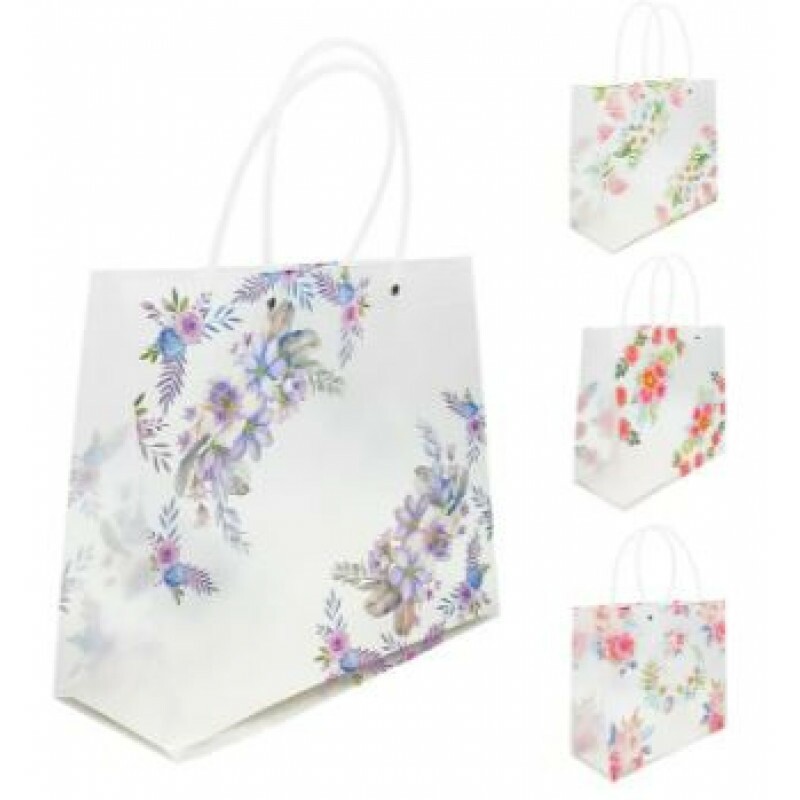 SACOLA DE PRESENTE 30X12X26CM # ML2025-011