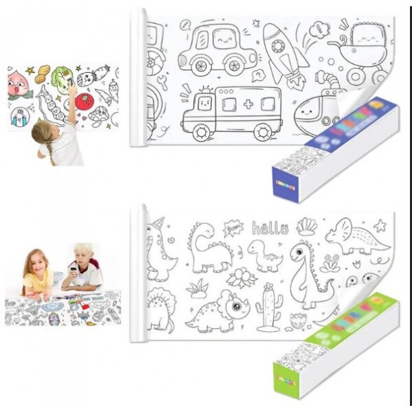 ADESIVO P/COLORIR ROLO 18.5X300CM # 330782@