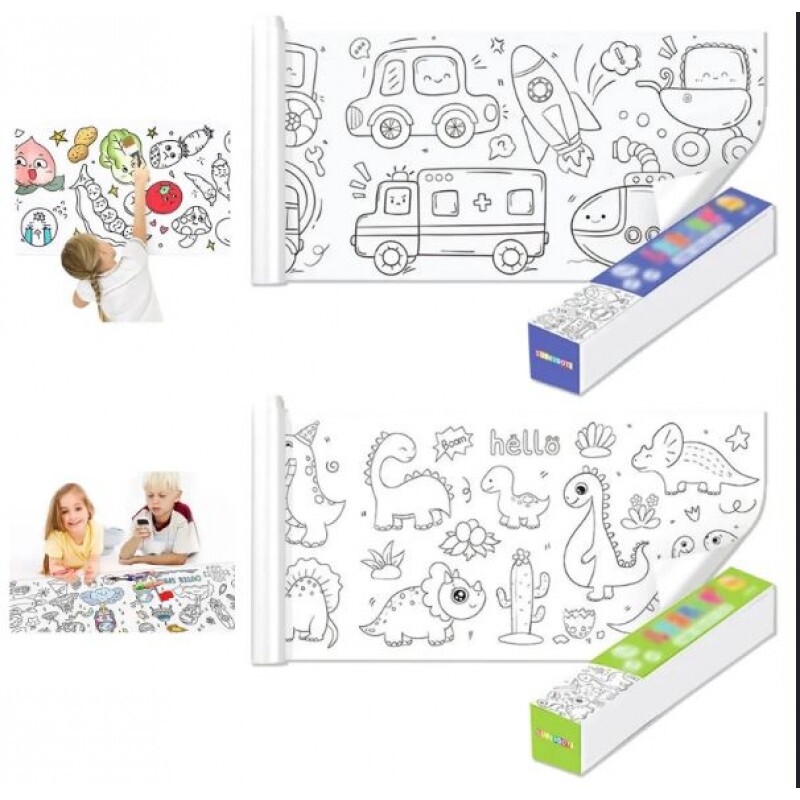 ADESIVO P/COLORIR ROLO 18.5X300CM # 330782@