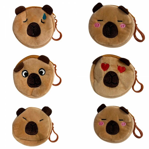 CHAV PORTA NIQUEL CAPIVARA 9CM # MJ2481-Q8