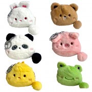 CHAV PORTA NIQUEL ANIMAIS C/POMPOM # MJ3574-11