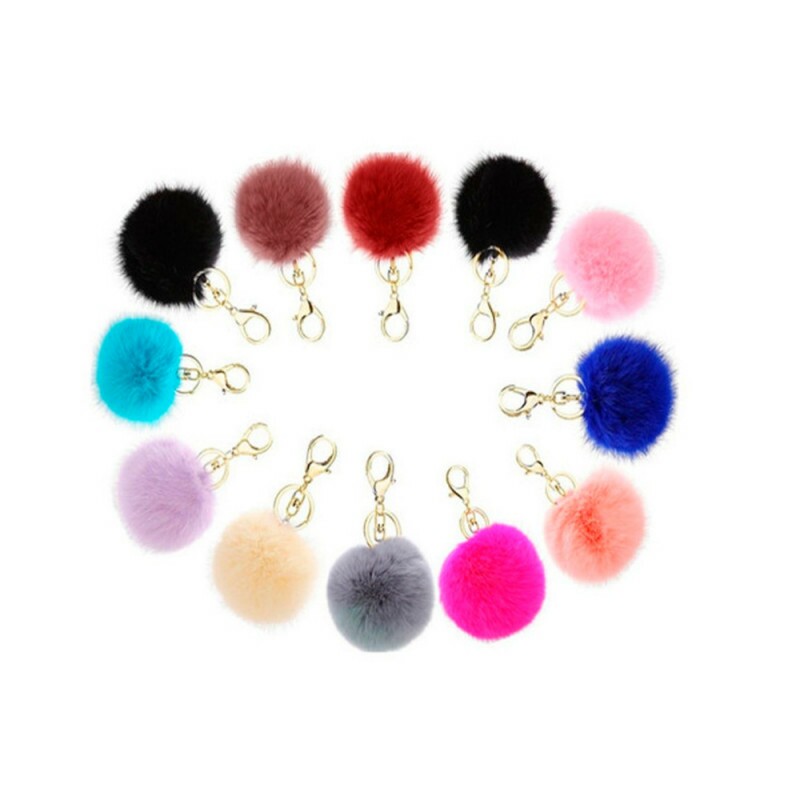 CHAV POMPOM 10CM # MJ12-03