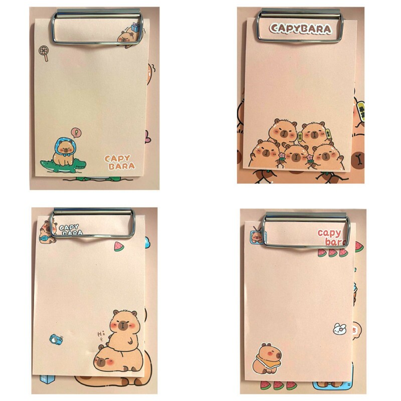 LEMBRETE CAPIVARA C/PRANCHETA 15X11CM # MJ-A05-7