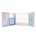 PLANNER CAPA DURA VIAGEM 19X16.5CM # 10072335