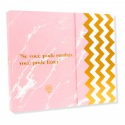 PLANNER CAPA DURA PODE SONHAR 19X16.5CM # 10072347 PLANNER CAPA DURA PODE SONHAR 19X16.5CM # 10072347