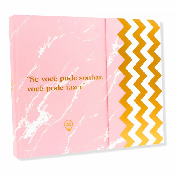 PLANNER CAPA DURA PODE SONHAR 19X16.5CM # 10072347