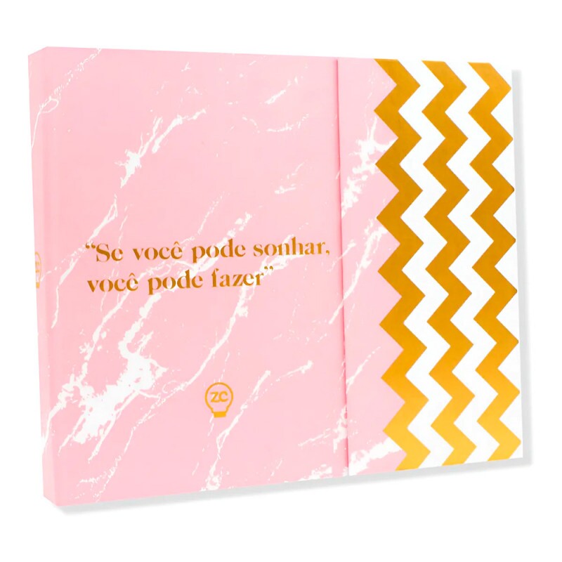 PLANNER CAPA DURA PODE SONHAR 19X16.5CM # 10072347