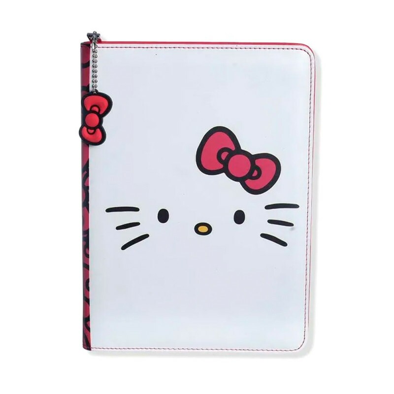 CADERNO HELLO KITTY C/PASTA 21X14CM # 10073161