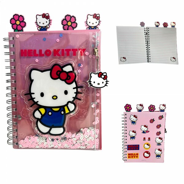CADERNO HELLO KITTY POCKET 24X15CM # 10073655 CADERNO HELLO KITTY POCKET 24X15CM # 10073655