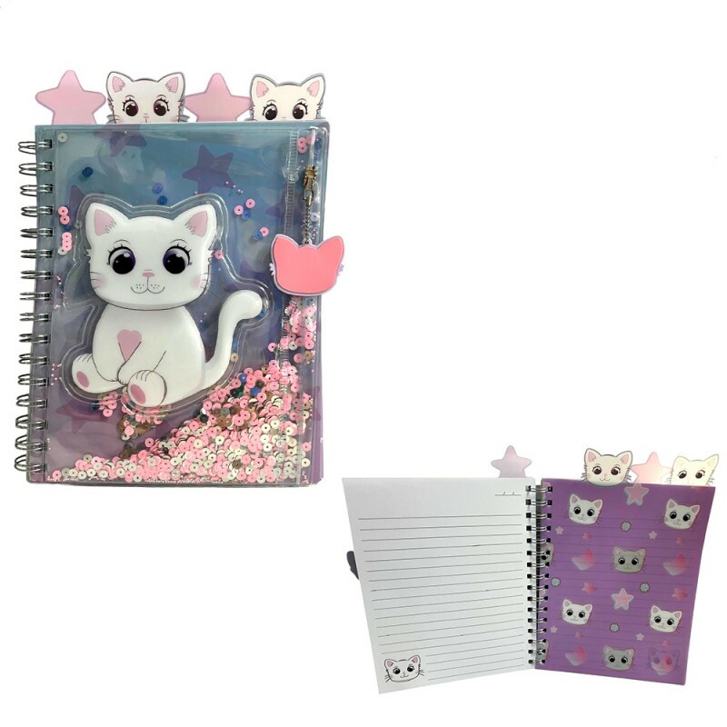 CADERNO GATOLINO POCKET 24X15CM # 10073656