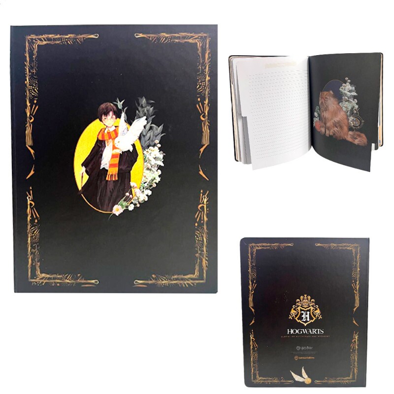 CADERNO PLANNER HOGWARTS 21X16CM # 10073704