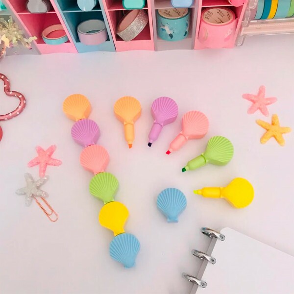 MARCA TEXTO CONCHA @