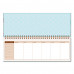 PLANNER BORBOLETAS SEMANAL 52 FOLHAS 30X12CM # 4628