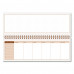 PLANNER BORBOLETAS SEMANAL 52 FOLHAS 30X12CM # 4628