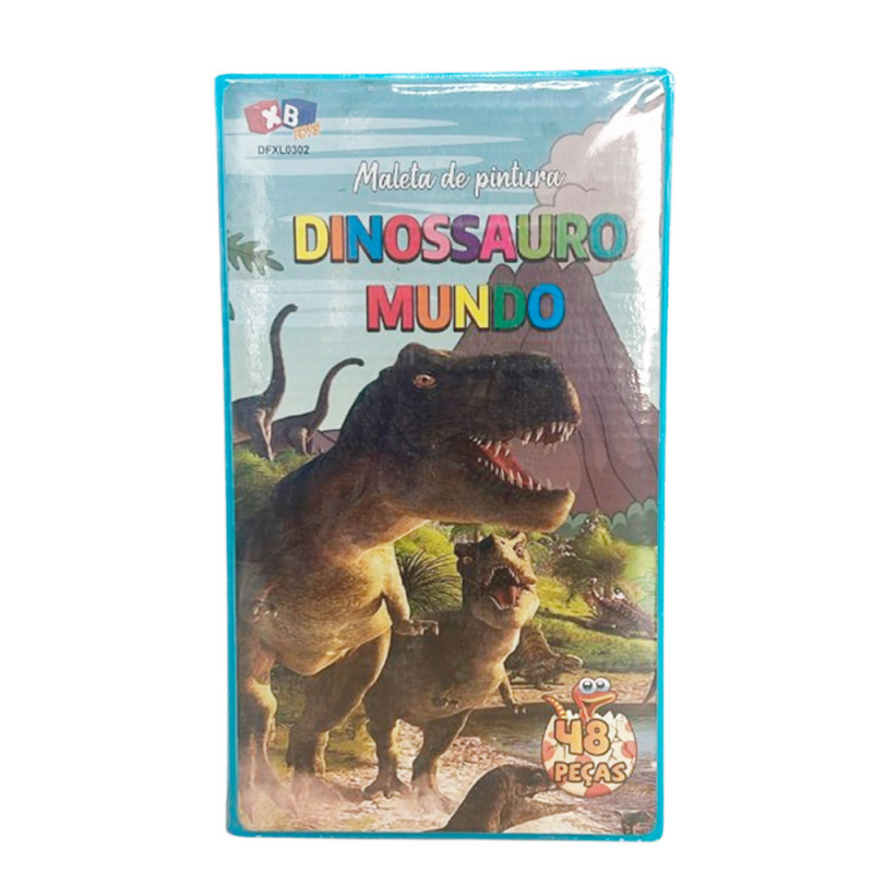 ESTOJO ESCOLAR DINOSSAURO C/68 PCS # DFXL0303@
