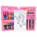 ESTOJO ESCOLAR UNICORNIO C/68 PCS # DFXL0303@