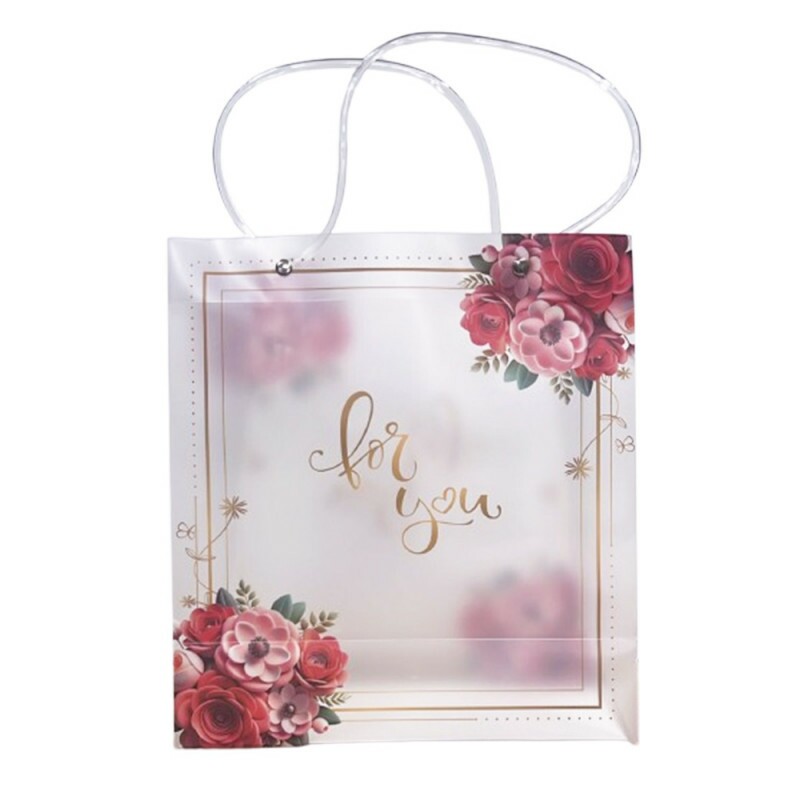 SACOLA DE PRESENTE 22X10X24CM # ML2025-022