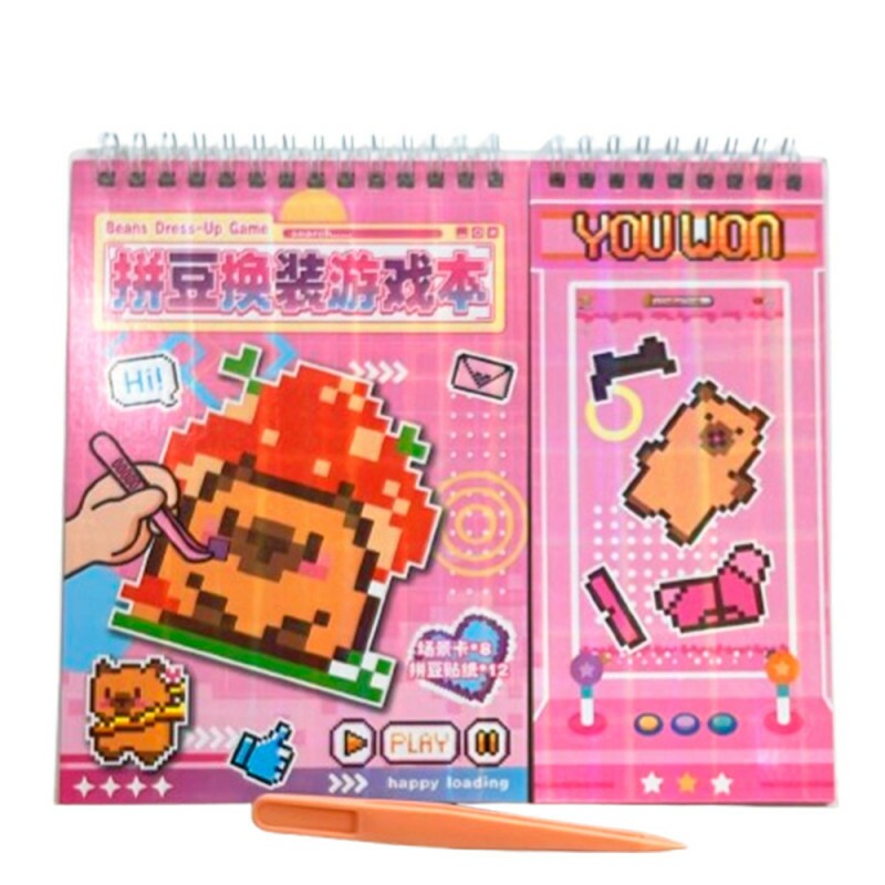 CADERNO CAPIVARA 3D C/PINCA # CH-215