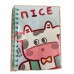 CADERNO ESPIRAL 17.5X12.5CM 80 FOLHAS # MJ9684-P8 