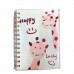CADERNO ESPIRAL 17.5X12.5CM 80 FOLHAS # MJ9684-P8 