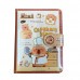 CADERNO CAPIVARA 10.3X13.7CM # 50K-MJ1006-84